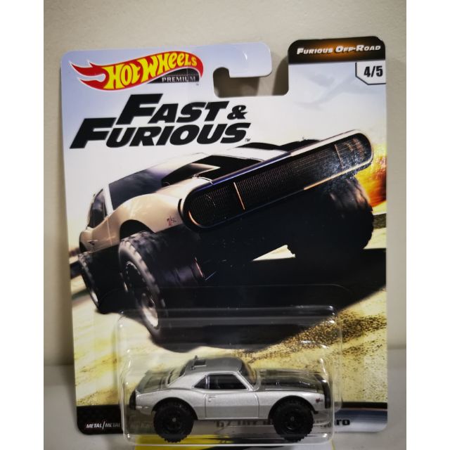 [FURIOUS OFF ROAD 4/5 '67 Off Road Camaro ] 2019 Hot Wheels Fast and ...