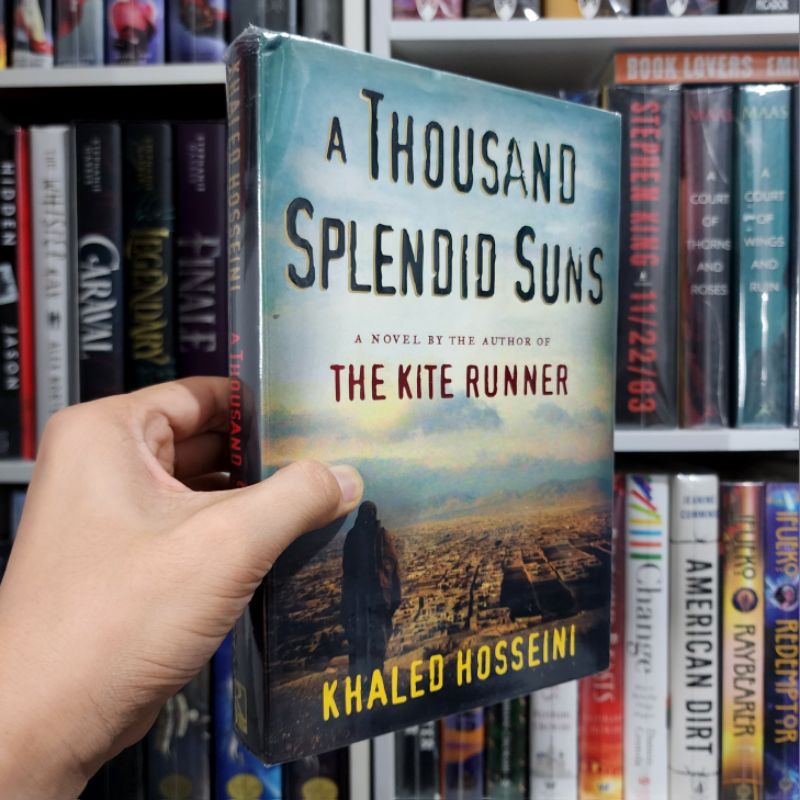 A Thousand Splendid Suns by Khaled Hosseini (Hardbound) | Shopee ...