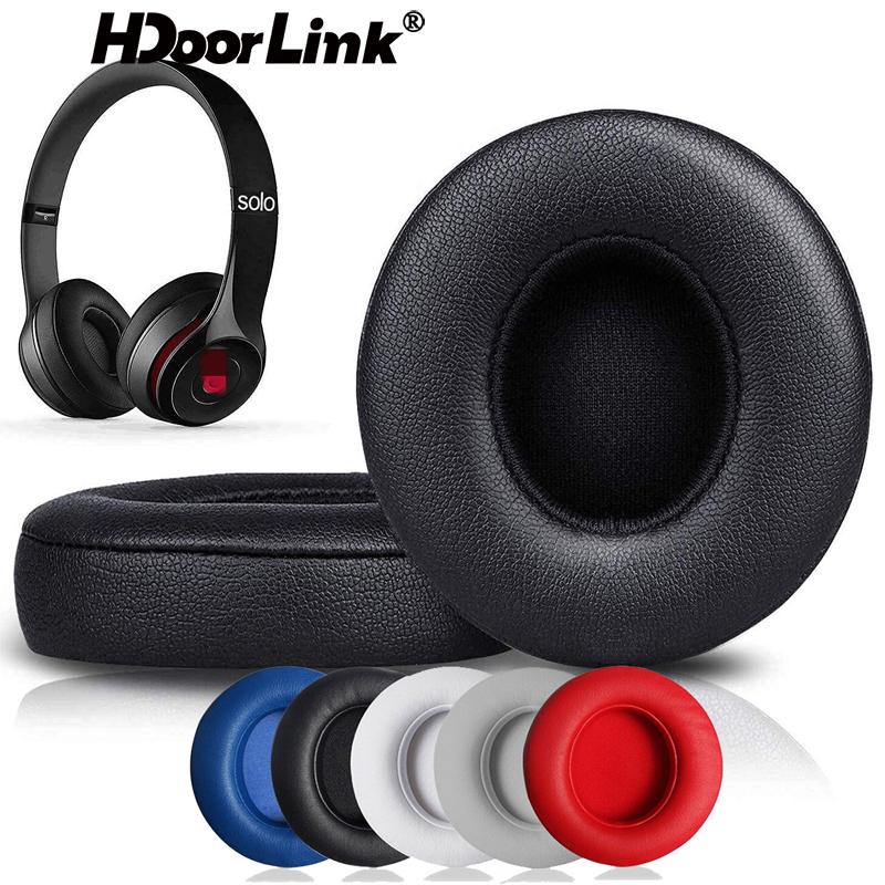 ۩ HdoorLink Replacement Ear Pads For Beats Solo 2/Solo 3 Earpad Cushion