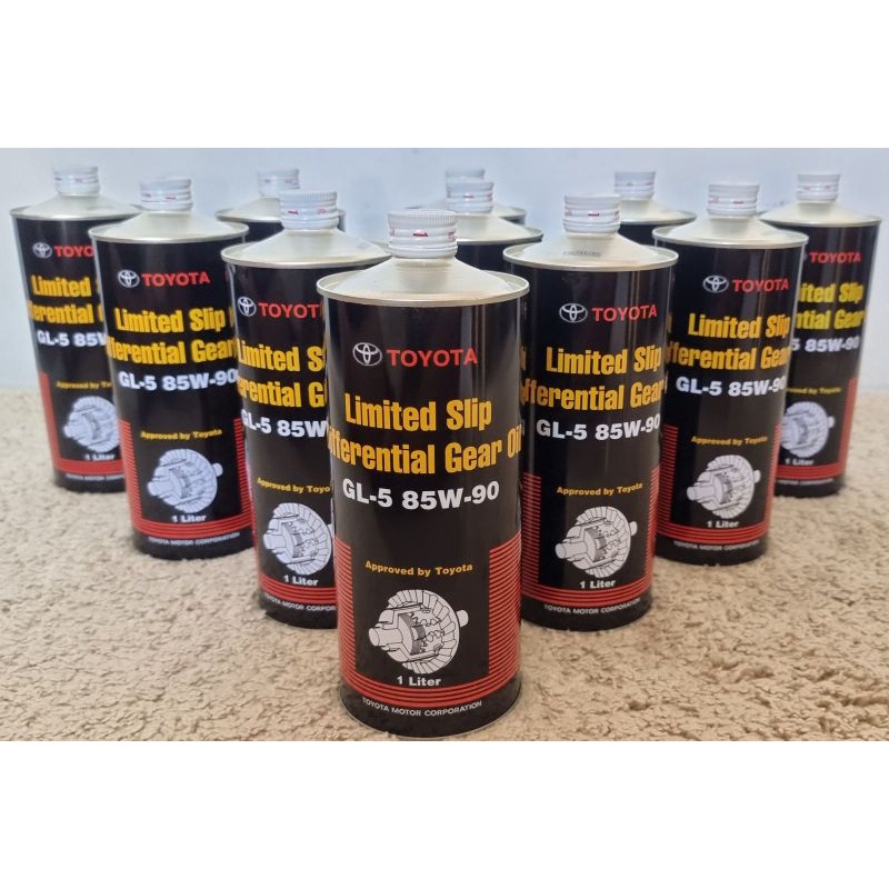 TOYOTA Limited Slip Differential Gear Oil GL5 85W90 (1 Liter) SKU