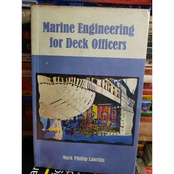 Marine Engineering for Deck Officers | Shopee Philippines