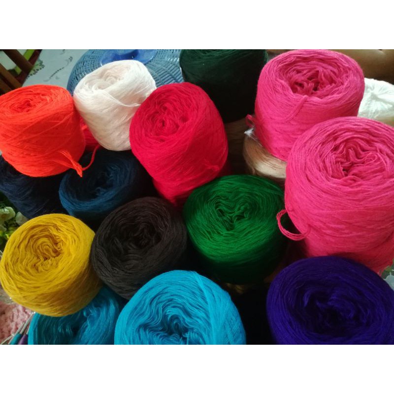 LIST 1 OF INDOPHIL YARN 4 PLY 100g | Shopee Philippines