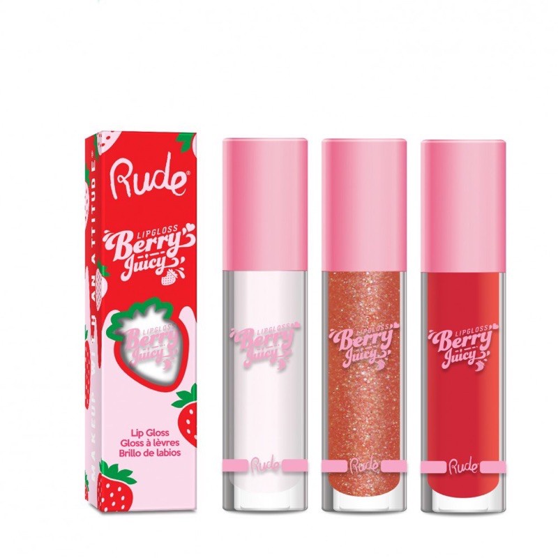 Rude Cosmetics Berry Juicy Lip Gloss Shopee Philippines 1255