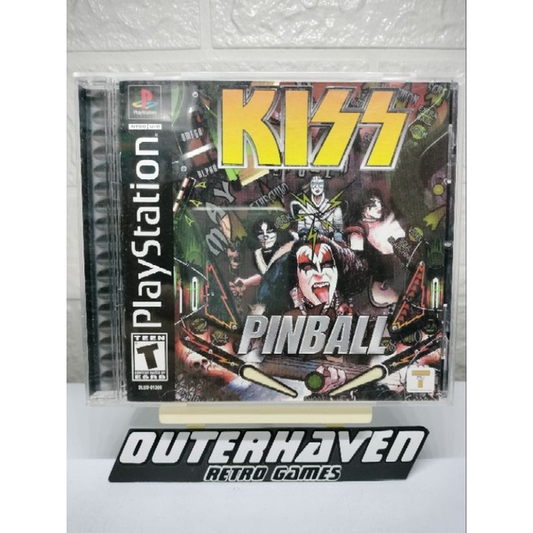 PS1 Kiss Pinball NTSC UC (Standard Edition) Shopee Philippines