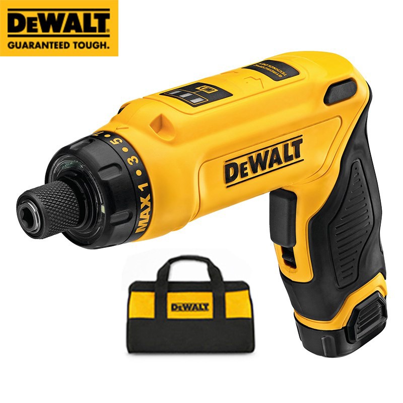 Dewalt Dcf680 Mini Electrical Screwdriver Set Smart Cordless Electric