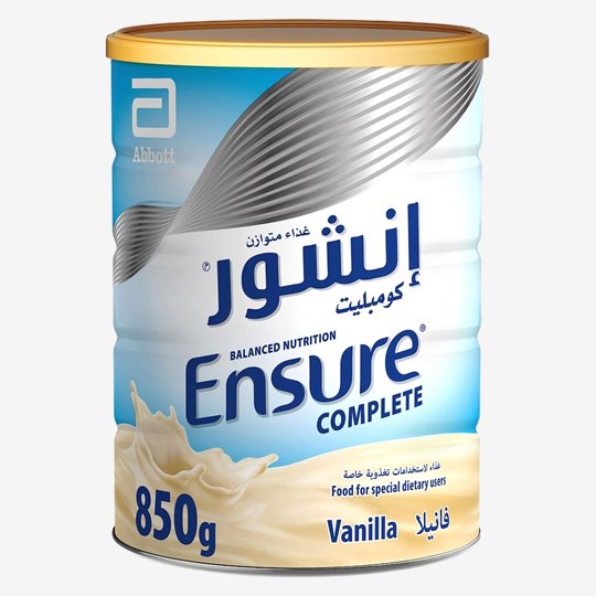 ln stockCOD Ensure Complete Vanilla Flavor 850 g / Ensure milk for