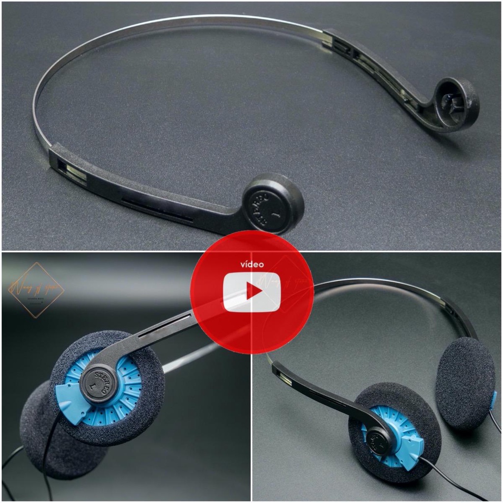 Luxurious Ear Pad Foam Cushion For KOSS Porta Pro PP KSC35 KSC75 - Foto 7