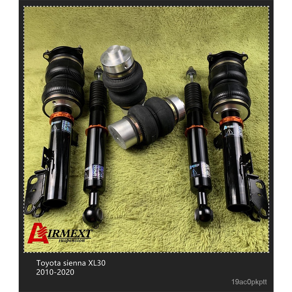 For TOYOTA SIENNA XL30 (20102020)/Air suspension kit /coilover air