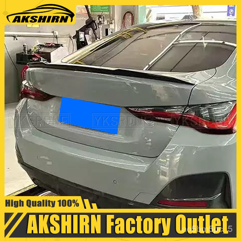 For BMW 4 Series G26 4 Door 2020-2022 Car Rear Trunk Spoiler Wing Real ...