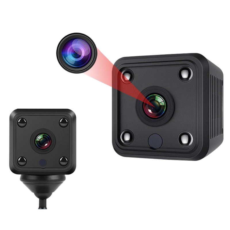 2023☞Mini Wifi Camera X6 HD 1080P Mini H Idden Camera IP Home Security