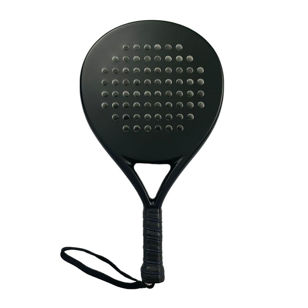 Padel Racket Full Carbon Fiber Surface with EVA Memory Foam Core Paddle ...