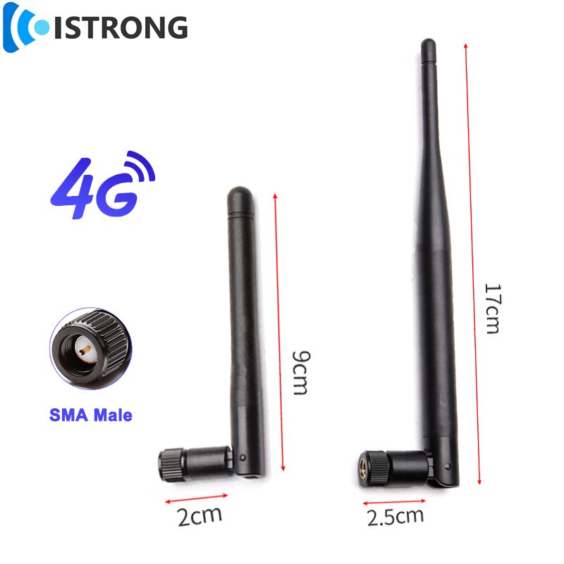 4G 3G 2G Omni Antenna 5dbi Amplifier 7002700MHz Wifi Router External