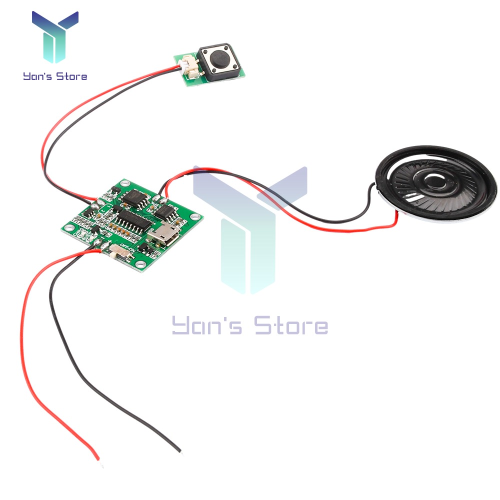 ★Photosensitive Sound Voice Audio Music Recordable Recorder Board Chip ...