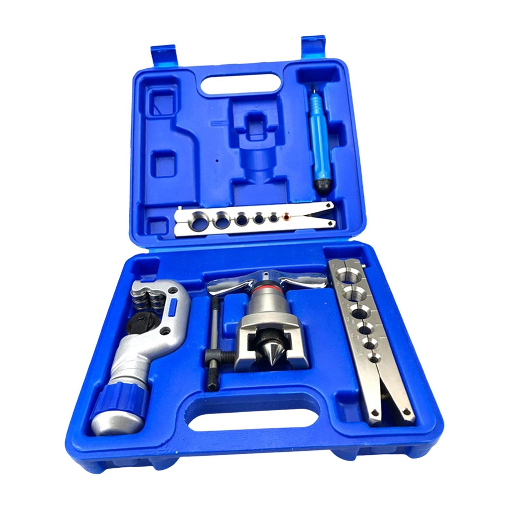 Eccentric Expander Set Manual Copper Pipe Tube Expander for 3/16",1/4