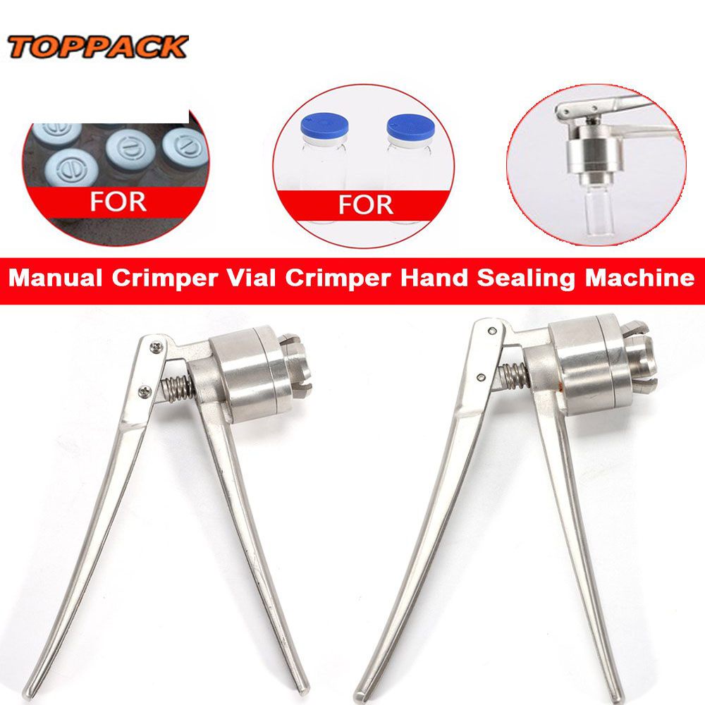 Manual Vial Crimper 13MM Crimper Medical Bottle Cap Crimping Tool