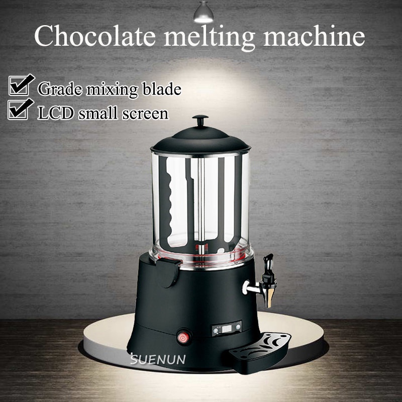 600W 10L Commercial Hot Chocolate Warmer Machine Electric Hot