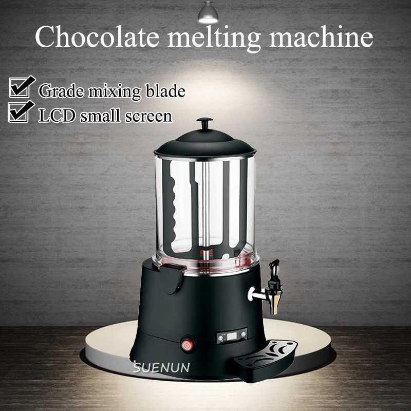 Hot chocolate machine Hot milk dispenser 10L is used for melting