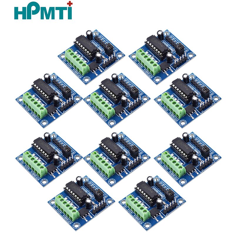 10PCS Mini 4CH 4 Channel Motor Drive Driver Shield L293 MINI L293D