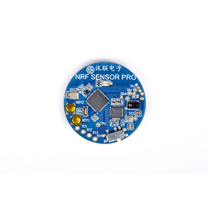 Bluetooth 4.0 Temperature Pressure Sensor Acceleration Sensor Gyroscope