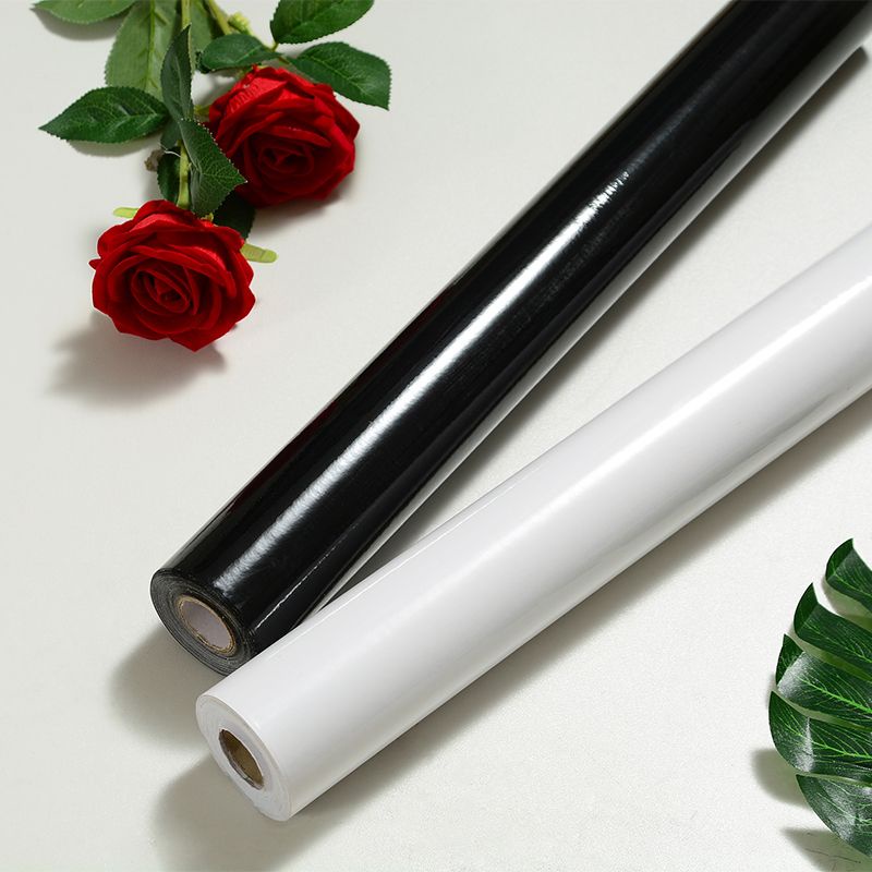 70/80 Width Self-adhesive Film Green Matt Thickened Sticker Furniture Kitchen for Cupboards Tables Wall DIY Renovation Wallpaper main image 0