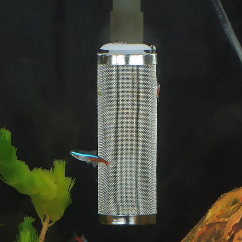 Stainless Steel Filter Inlet Case Mesh Shrimp Nets Set Special Shrimp ...