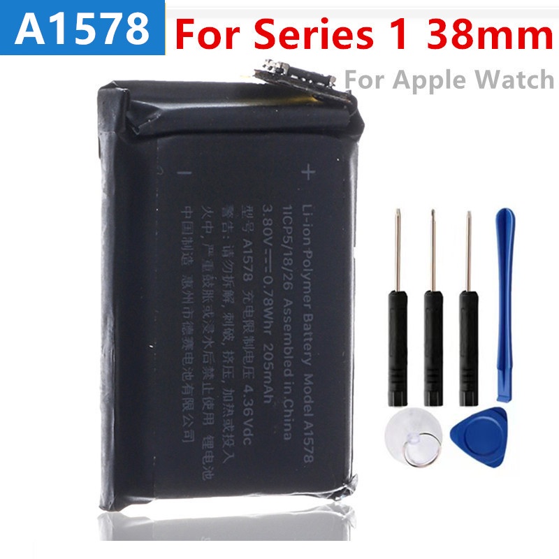 For Apple watch 38mm Series 1 A1578 Series1 38mm 100 Original