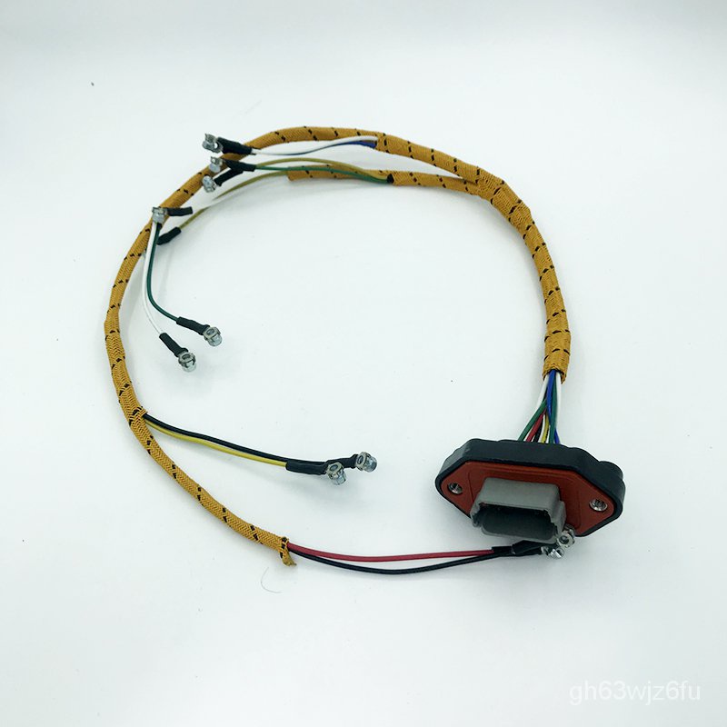 E345C 345D 349D C13 Engine Injector Wiring Harness For Caterpillar CAT ...