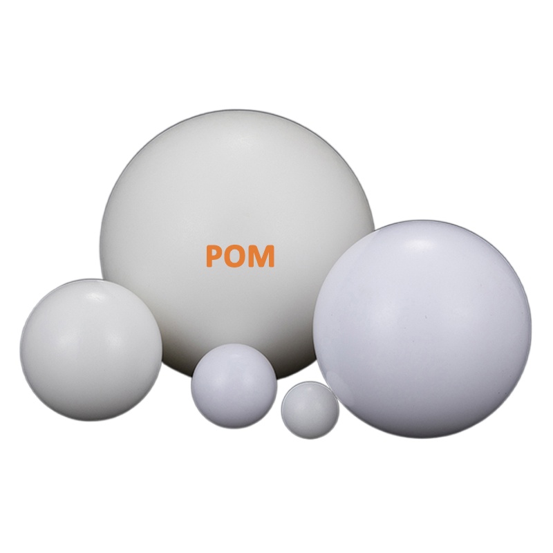 ☋Precision Solid POM Plastic Ball Diameter 2/3/4/4.5/5/6/6.35/6.95/7/8 ...