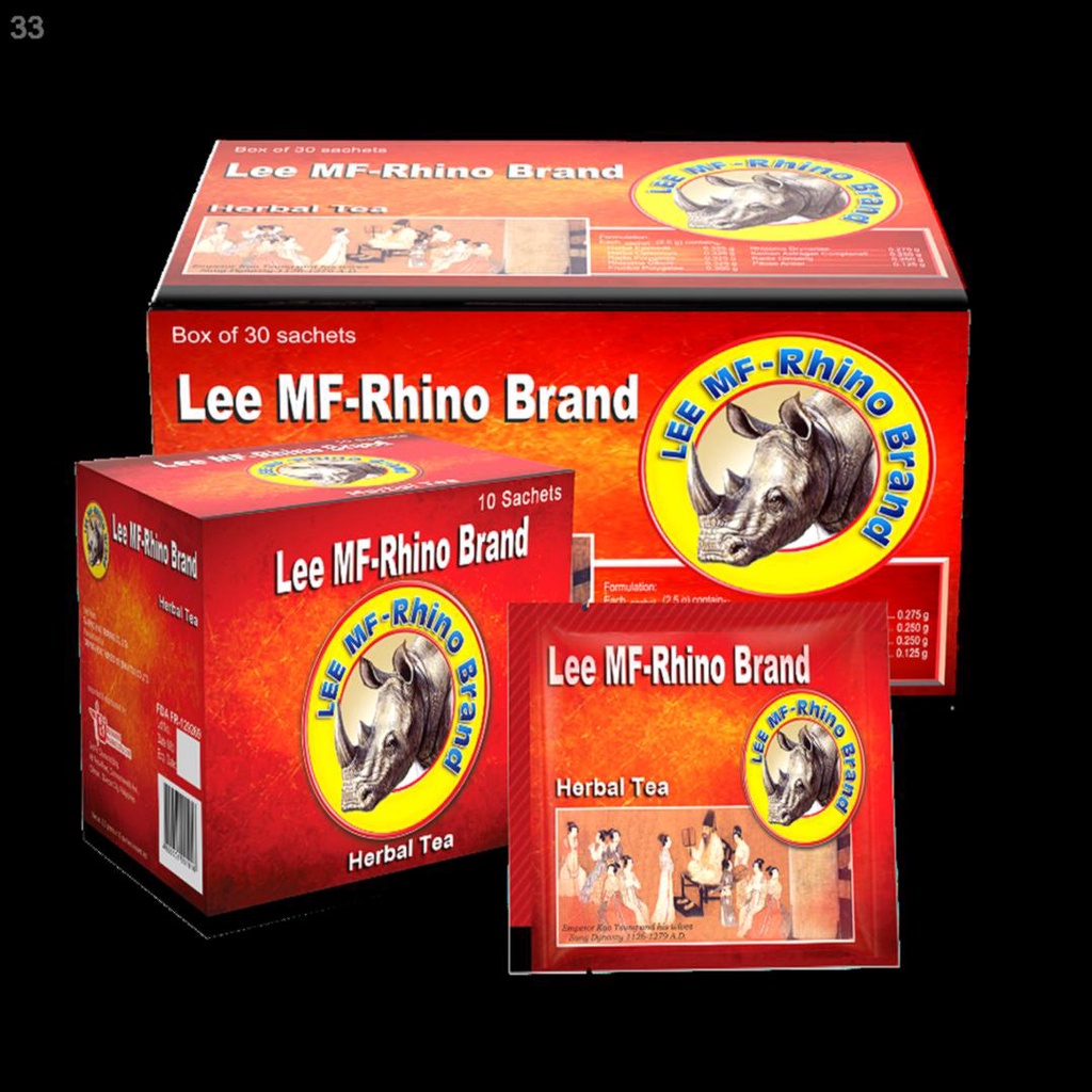 RHINO RHINO Herbal Tea Men's Supplement (1 Sachet) Shopee Philippines