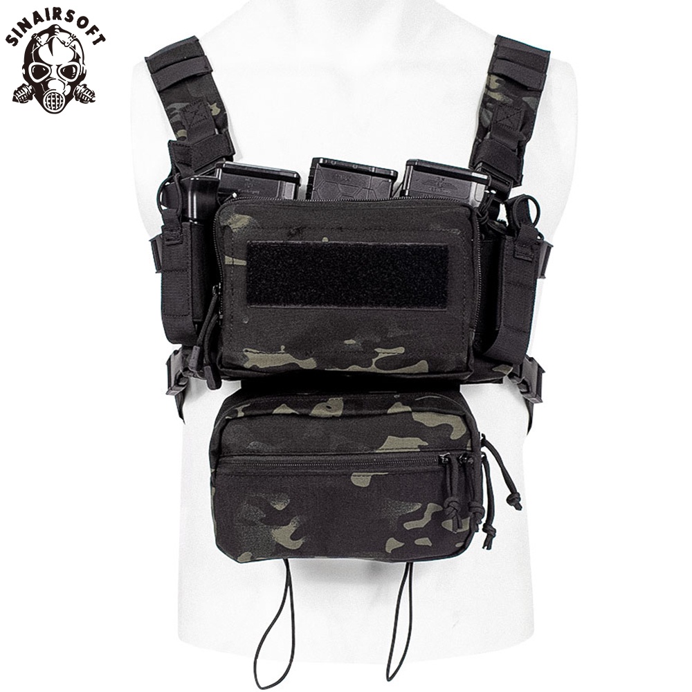 Military Airsoft Tactical Vests Army Vest Combat Assault Plate Carrier