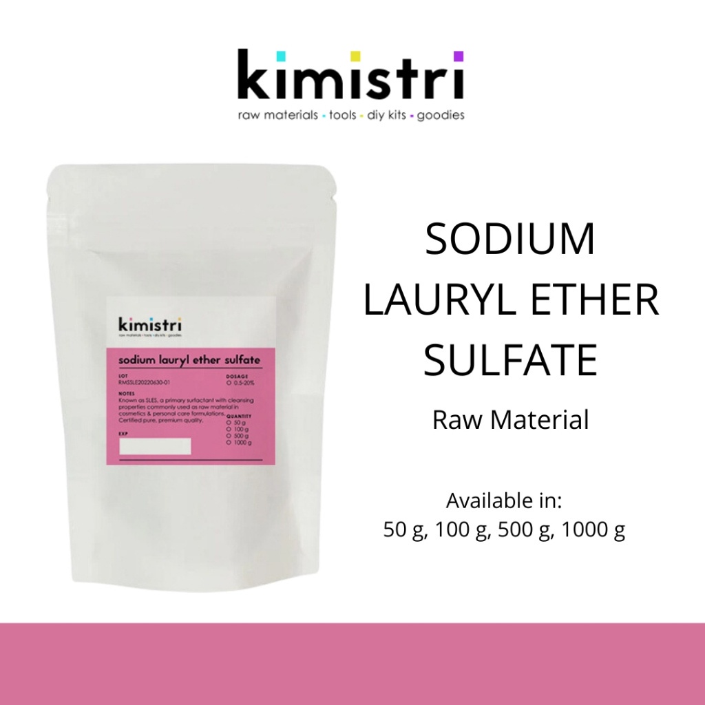 Sodium Lauryl Ether Sulfate SLES Surfactant for Soaps Shampoos