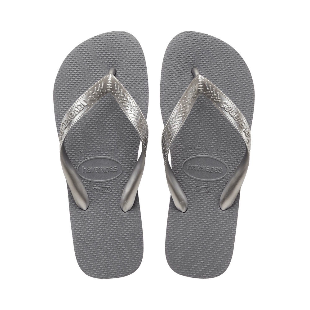 mens havaianas grey