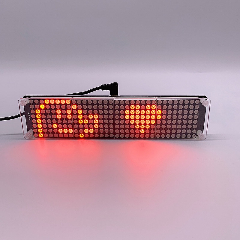 Shipping In 24 Hours = Car Rear Window LED Emoticon Light Car Cute Big