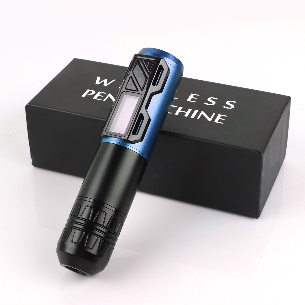 ☊1800mAh Wireless Battery Tattoo Machine Pen Lithium Battery LED ...