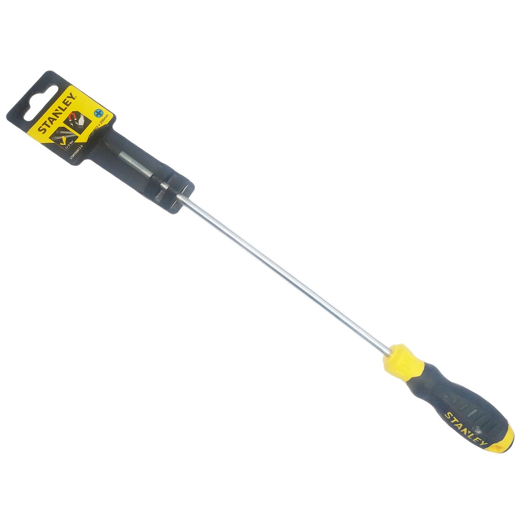 ☢☒ORIGINAL STANLEY SCREW DRIVER 1/4" X 10" STMT608138 SCREWDRIVER