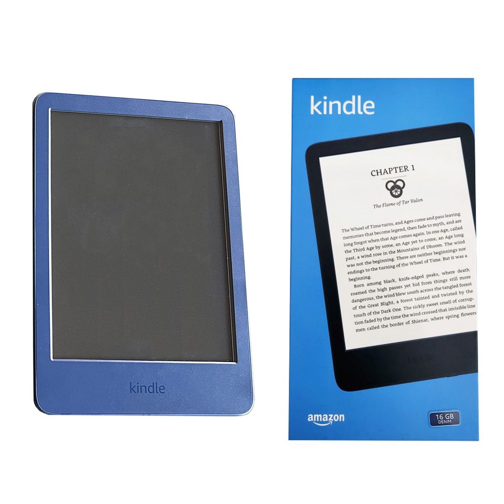 Amazon Kindle Basic 11 (2022) WiFi 6inch 16GB Ereader (With Ads