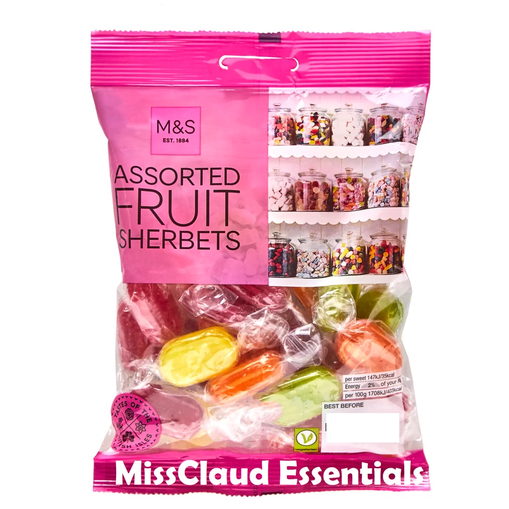 ☇Marks & Spencer Wine Gums / Assorted Fruit Sherbet/ Fruit Pastilles