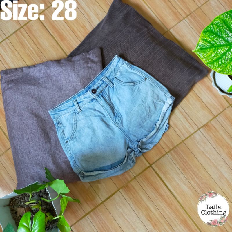 Ukay-Ukay Assorted Denim Shorts 2nd Collection of June | Shopee Philippines