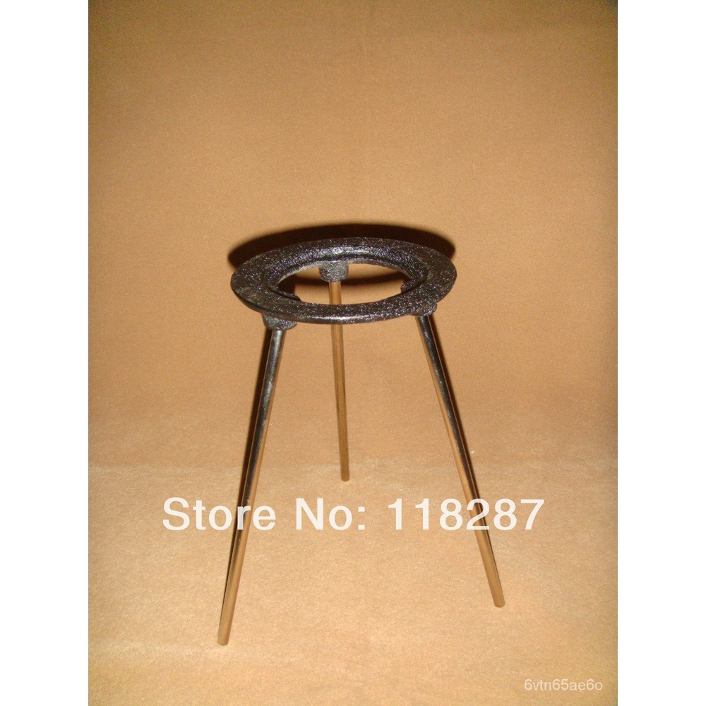 Lab Bunsen Burner Tripod Cast Iron Support Stand ,dia 120MM,height