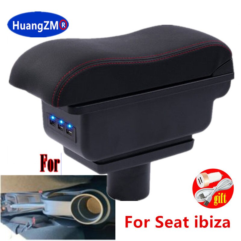 For Seat Armrest box 6j 6L central Store content