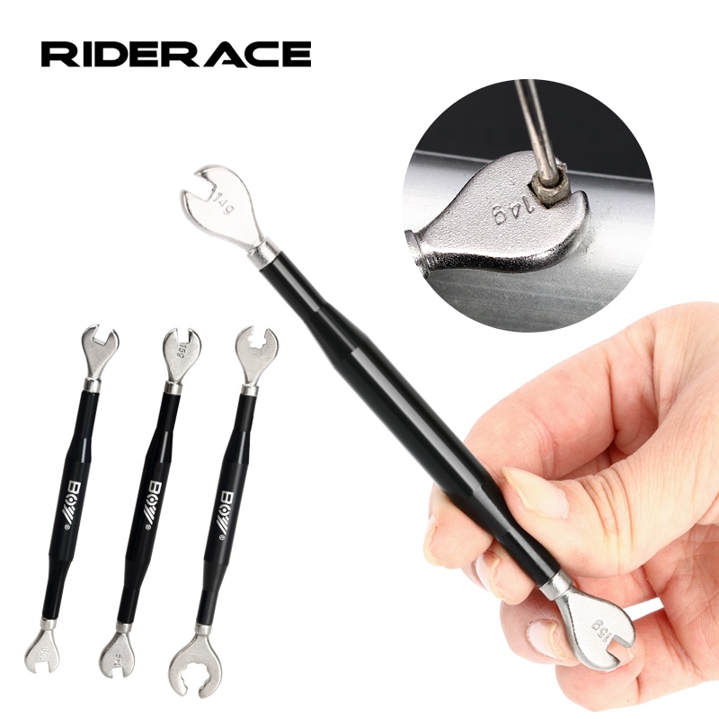 ♨ Bike Spokes Wrench Carbon Steel Mountain Road Bicycle Wheel Rim