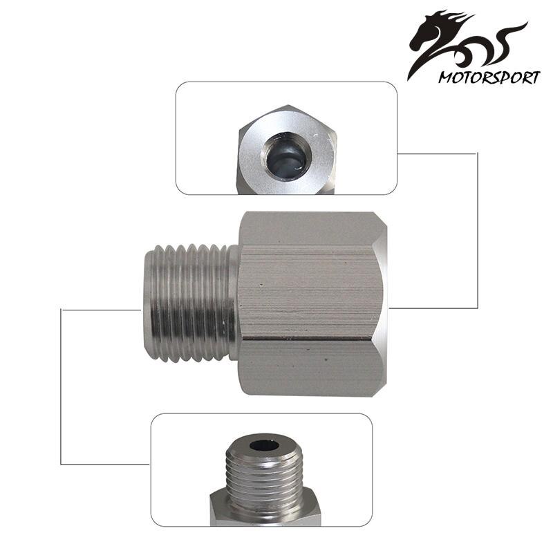 ♦LS Engine Swap M16 1.5 Adapter to 1/8 NPT Oil Pressure Sensor Gauge