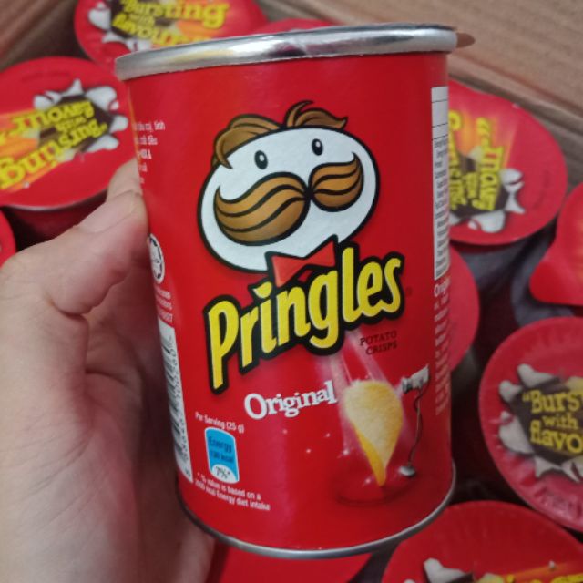 Pringles Original Potato Chips 42g Shopee Philippines