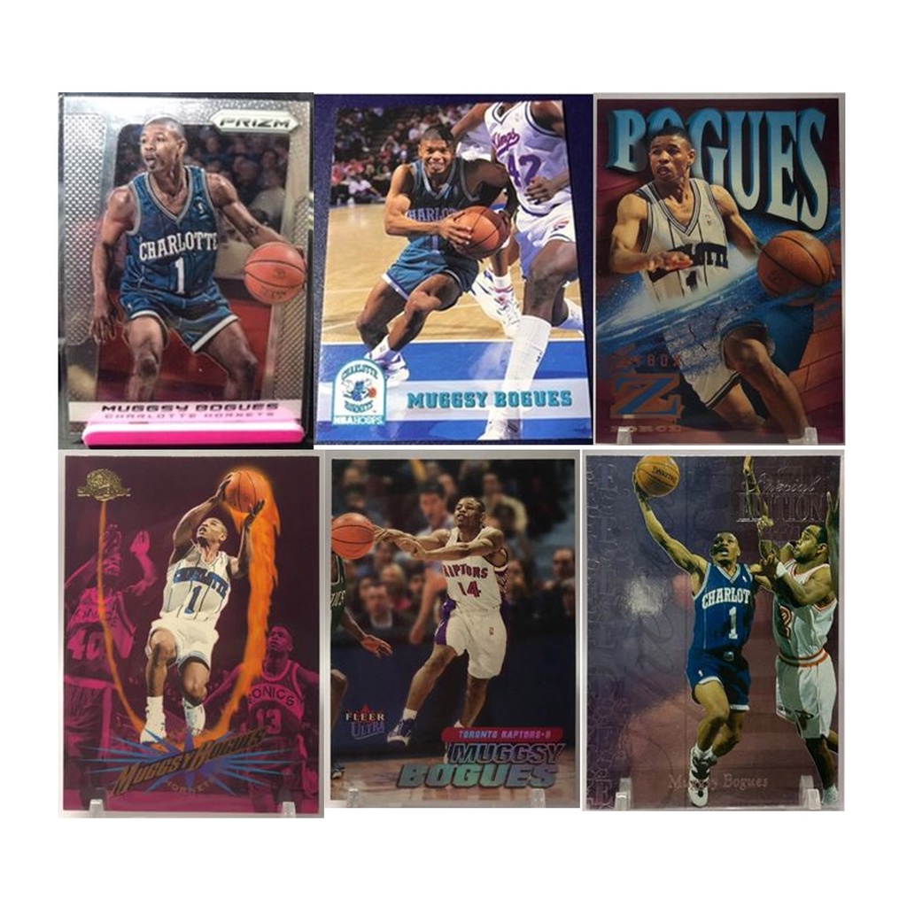 Muggsy Bogues nba cards Shopee Philippines