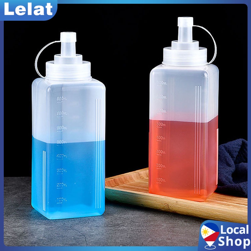 Plastic Sauce Bottle Leakage-Proof Sauce Bottle Large Diameter Large ...