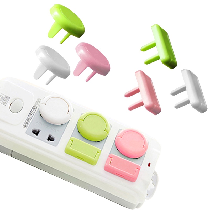 Anti Electric Shock Outlet Cover Power Electrical Outlet Cap Baby ...