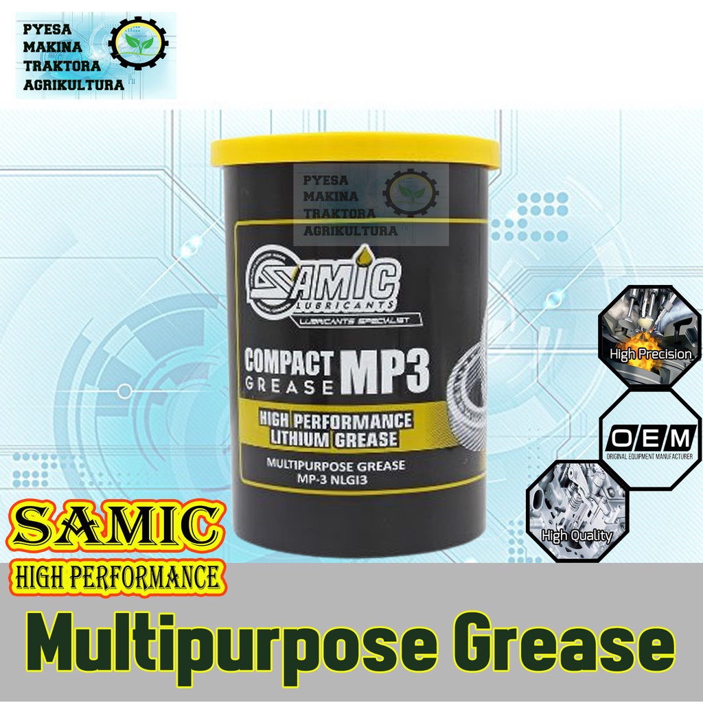 Compact Grease Multipurpose Grease MP3 NLGI3 High Performance Lithuim