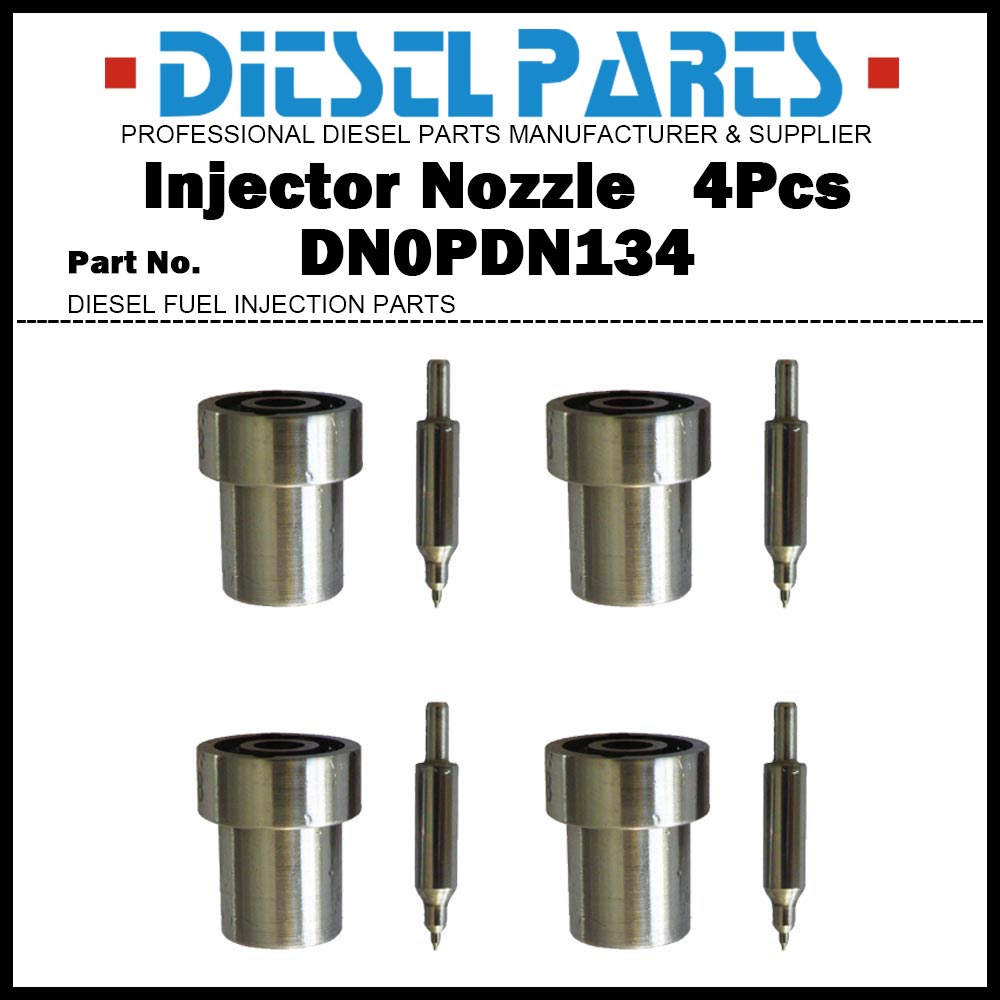 4Pcs Diesel Fuel Injector Nozzle Tips 105007-1340 DN0PDN134 for ...