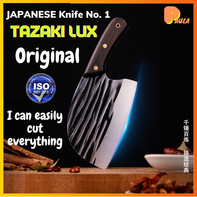 Tazaki japanese knife Kitchen Knife Stainless Steel Chef's Chopper