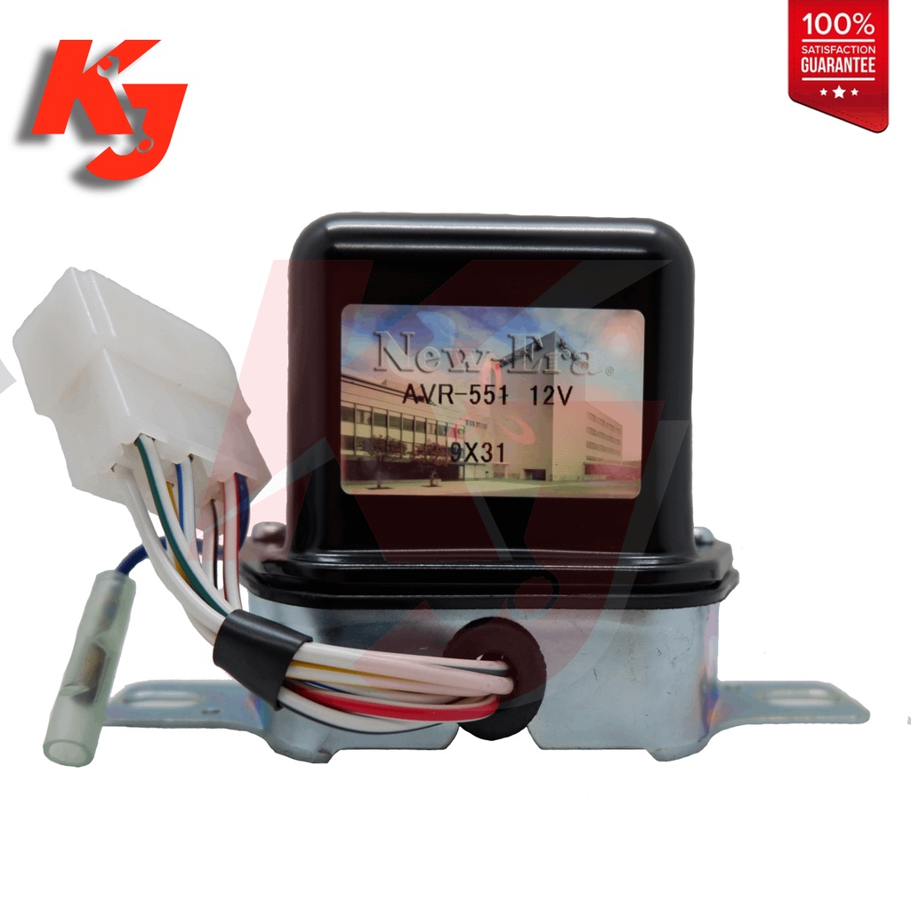 New Era Alternator Voltage Regulator IVR551 12V (Universal) Shopee